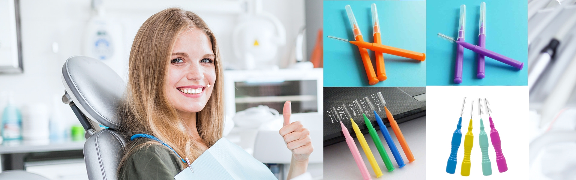 Edmond Interdental brushes