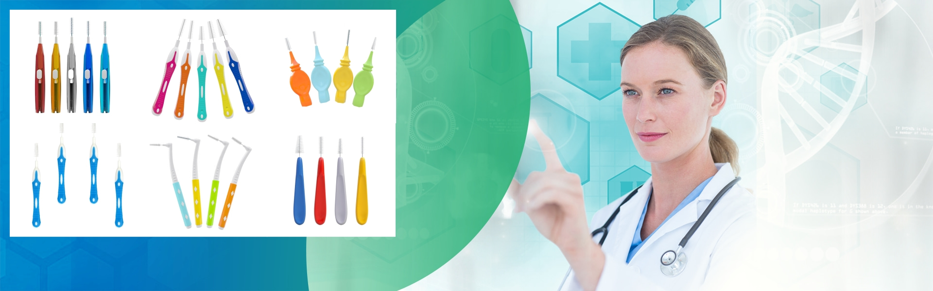 edmond interdental brush banner
