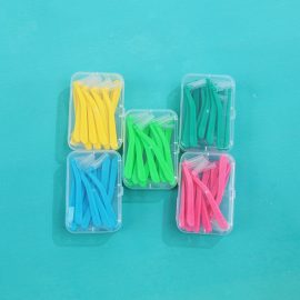 L-Type Interdental Brush: Precision Plaque Removal & Gentle Cleaning for Tight Dental Spaces