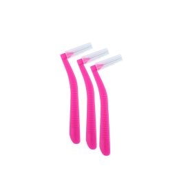L-Type Interdental Brush: Precision Plaque Removal & Gentle Cleaning for Tight Dental Spaces