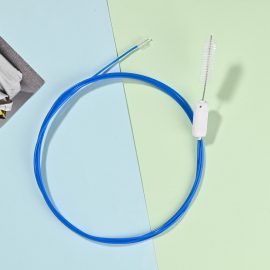 Disposable Medical Endoscopy Cleaning Brush – Advanced Tube, Lumen & Mirror Cleaner for Gastroscope & Medical Instrument Hygiene