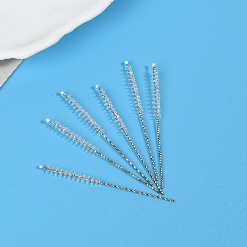 Cleaning Brush Heads for Medical instruments Gastroenteroscopy And Endoscope 037