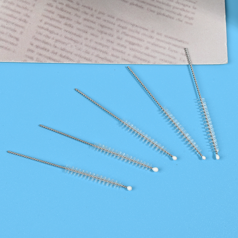 Cleaning Brush Heads for Medical instruments Gastroenteroscopy And Endoscope 036
