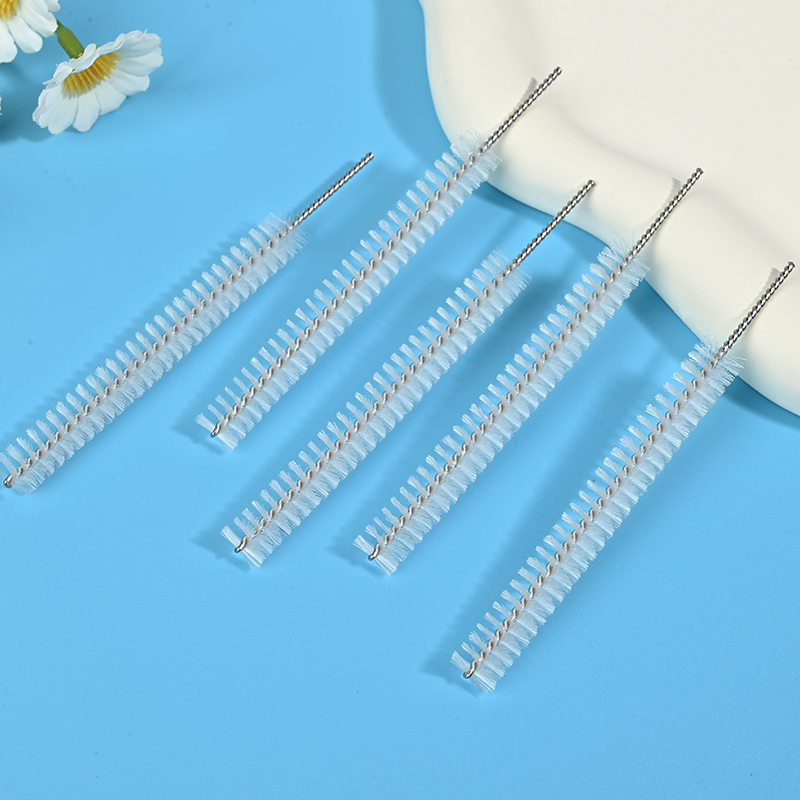 Cleaning Brush Heads for Medical instruments Gastroenteroscopy And Endoscope 035