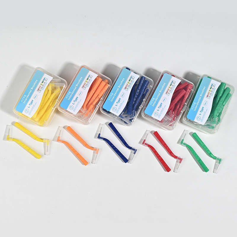 L Type Interdental Brush 085