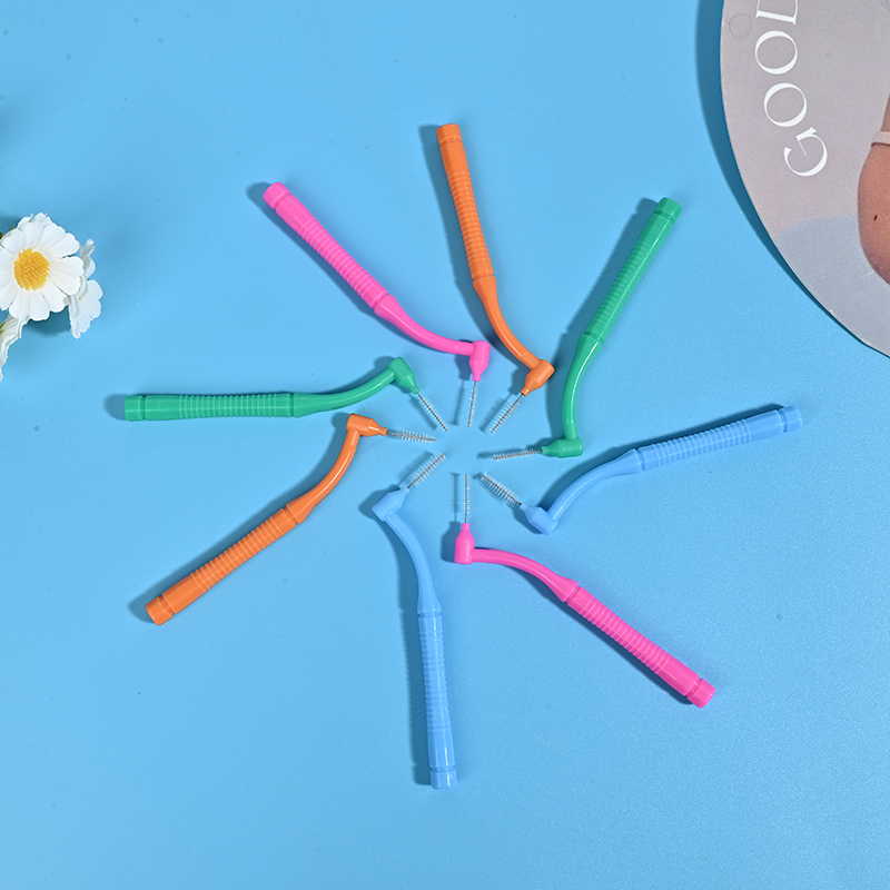L Type Interdental Brush 053