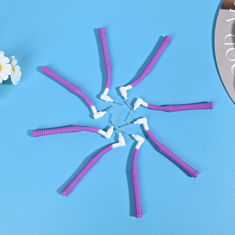 L Type Interdental Brush 057