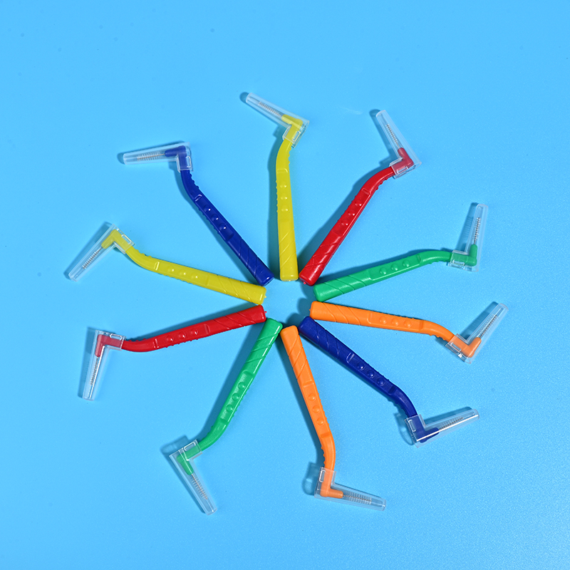 L Type Interdental Brush 072