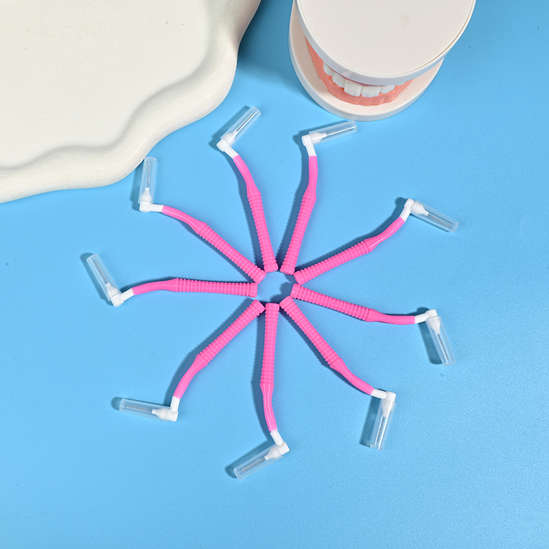 L Type Interdental Brush 087