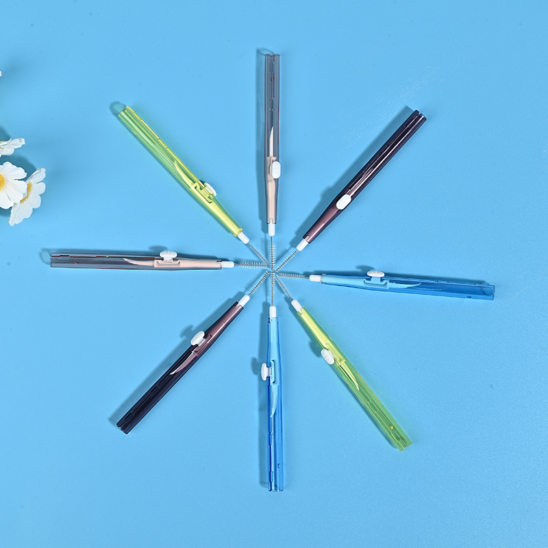 Push-Pull Type Interdental Brush 059