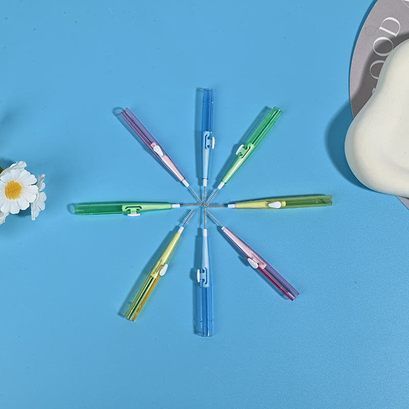 Push-Pull Type Interdental Brush 054