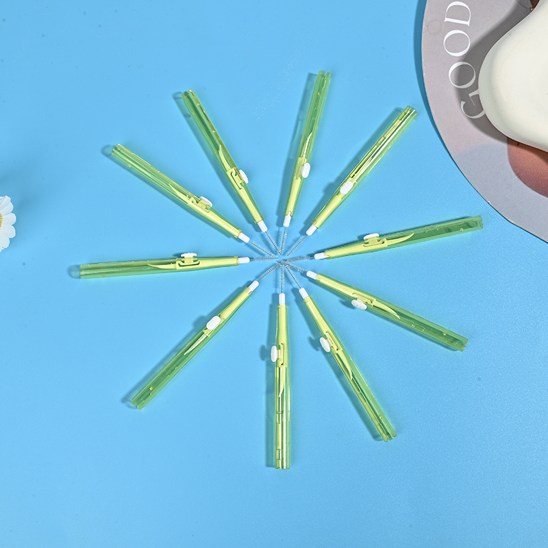 Push-Pull Type Interdental Brush 063