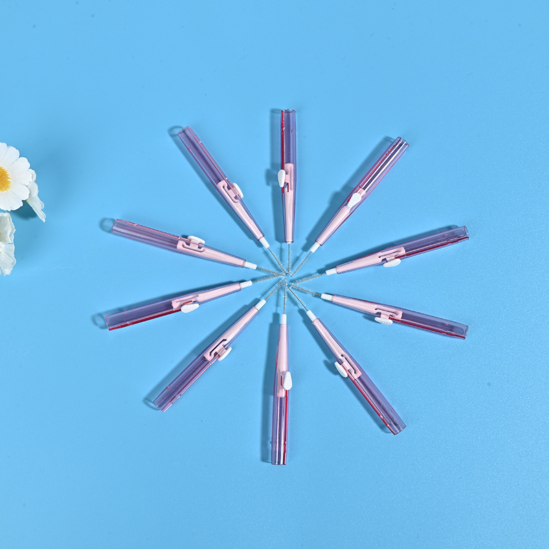 Push-Pull Type Interdental Brush 049